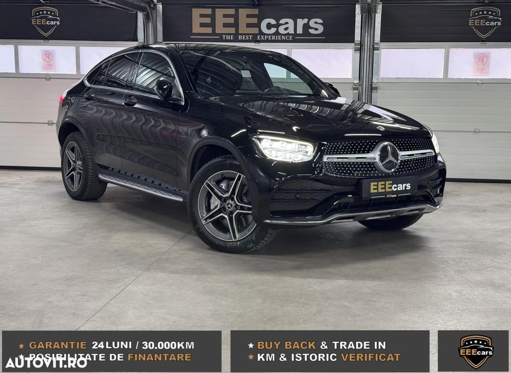 Mercedes-Benz GLC Coupe 300 e 4Matic 9G-TRONIC AMG Line Plus - 2