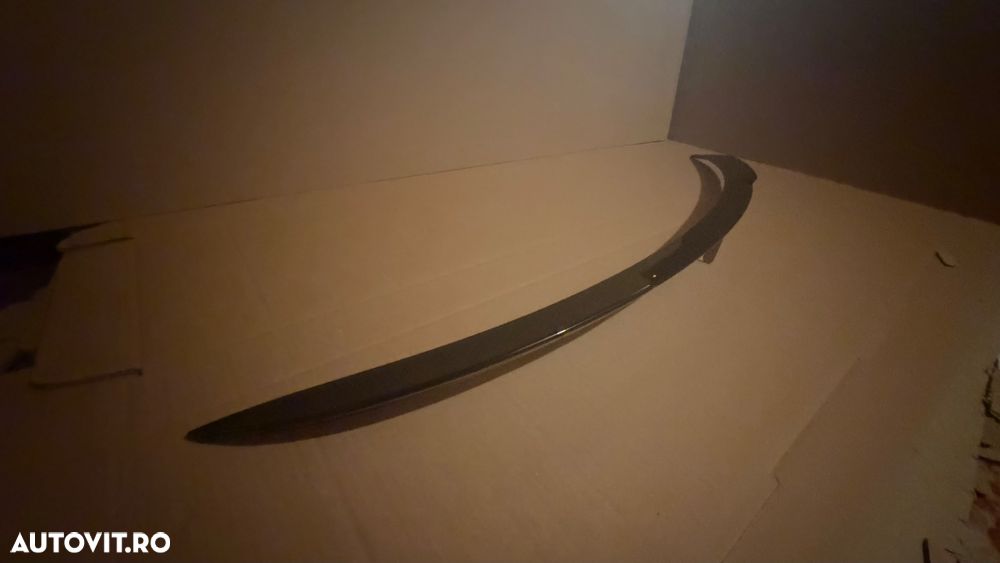 Eleron portbagaj pentru Tesla Model Y Juniper > 2025 negru lucios cod PBSB - 7