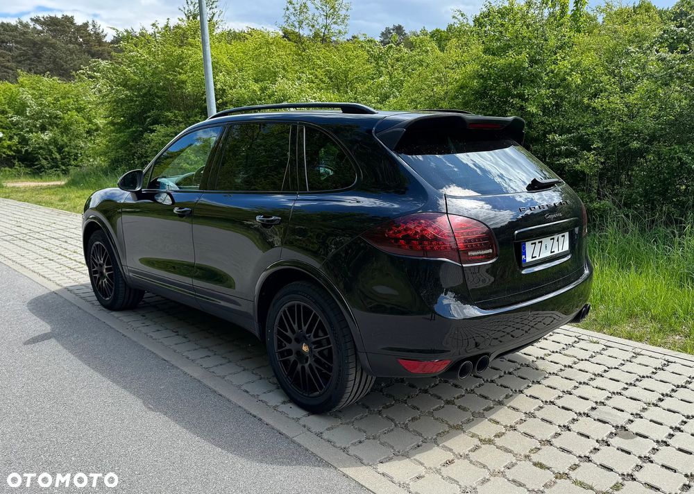 Porsche Cayenne Diesel Platinum Edition - 2