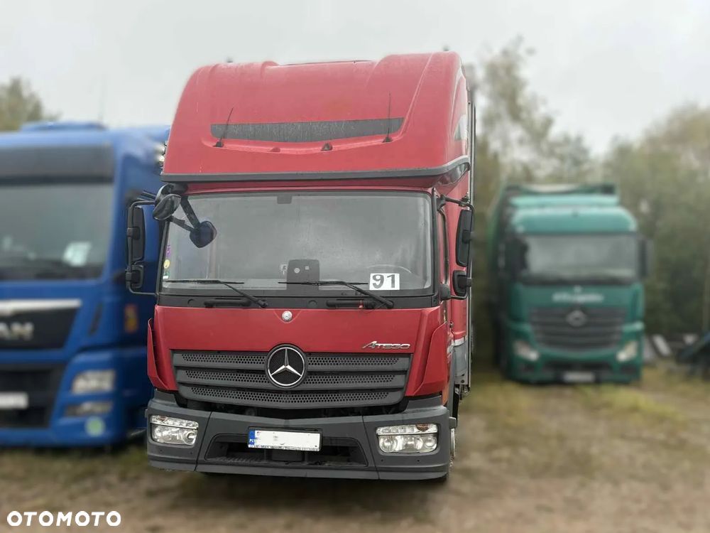 KABINA KOMPLETNA ATEGO EURO 6  6 CYLINDRÓW AUTOMAT - 6