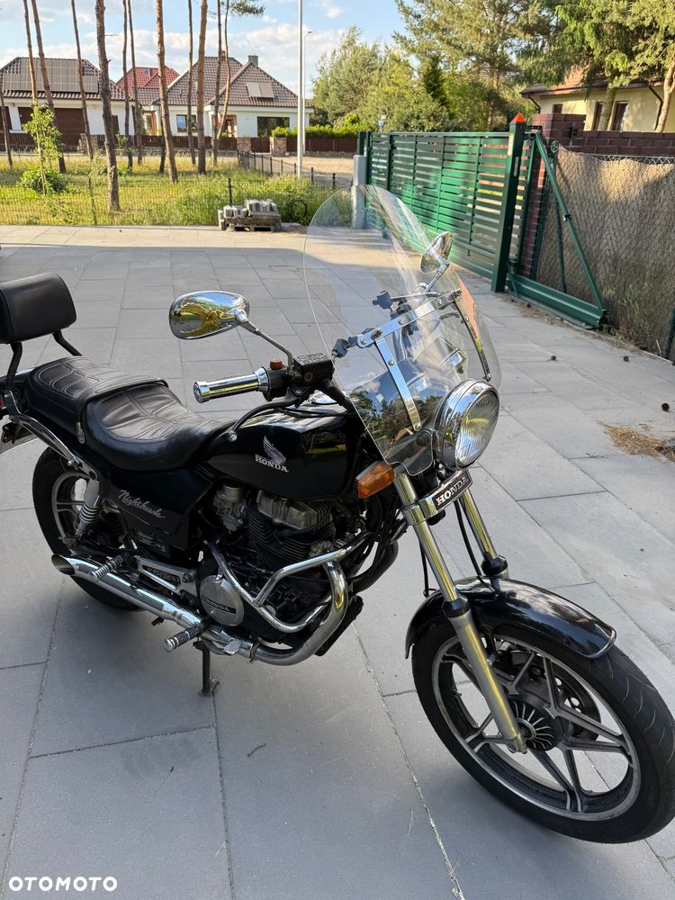 Honda Nighthawk - 3
