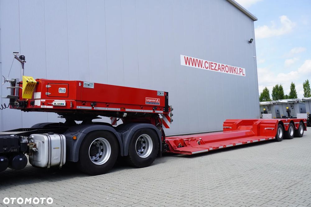 Langendorf Tiefbett Langendorf SATAHV 30/50 / osie skrętne hydraulicznie / Pokład 16 m_256440 - 4