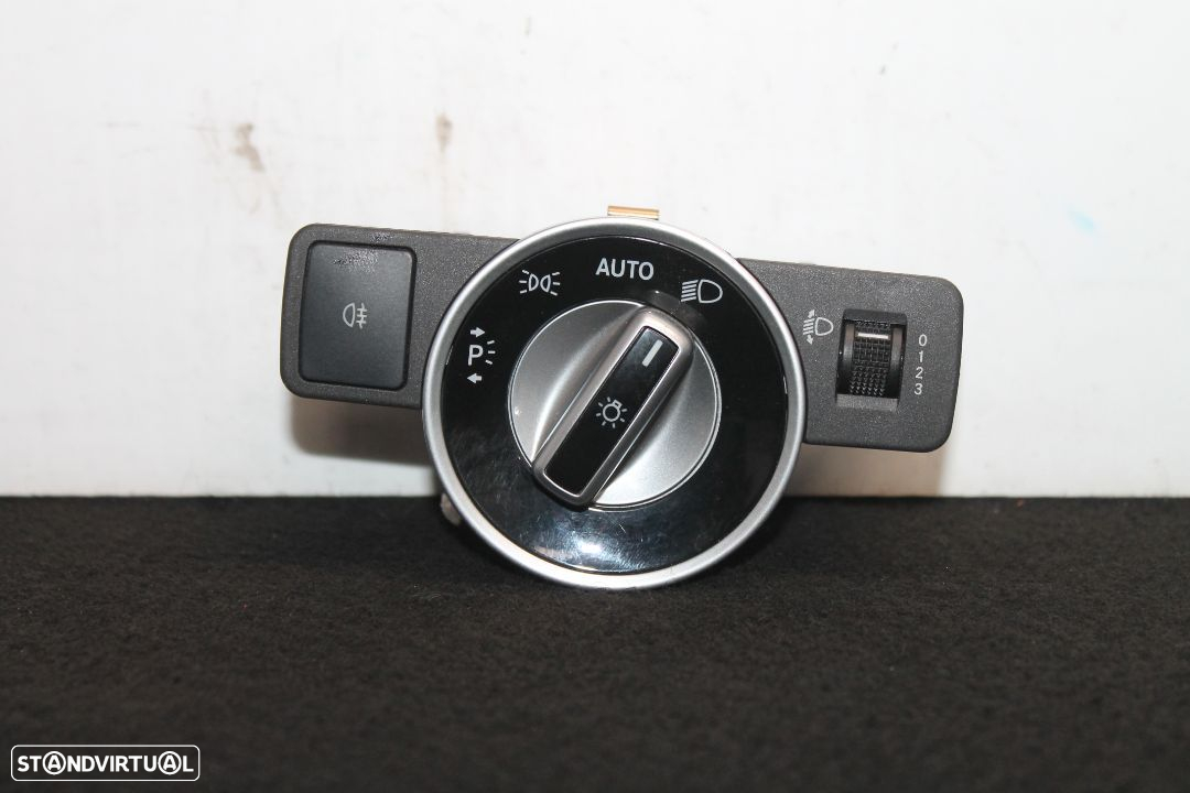 Comutador de luzes Mercedes W204 - 2