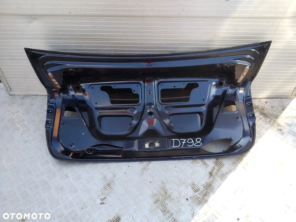 D798 KLAPA BAGAŻNIKA SUBARU IMPREZA - 2