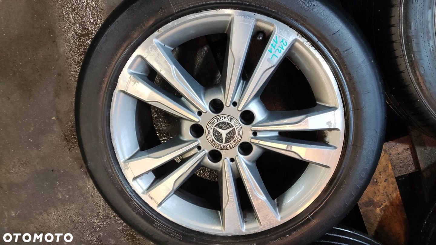 MERCEDES W204 W207 W212 LIFT FELGI ALUMINIOWE 17 - 3