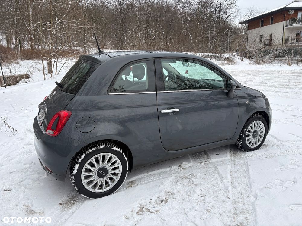 Fiat 500 1.2 Lounge EU6d - 7