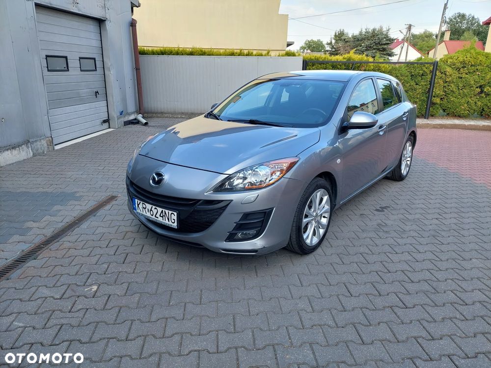 Mazda 3 1.6 Exclusive + - 2