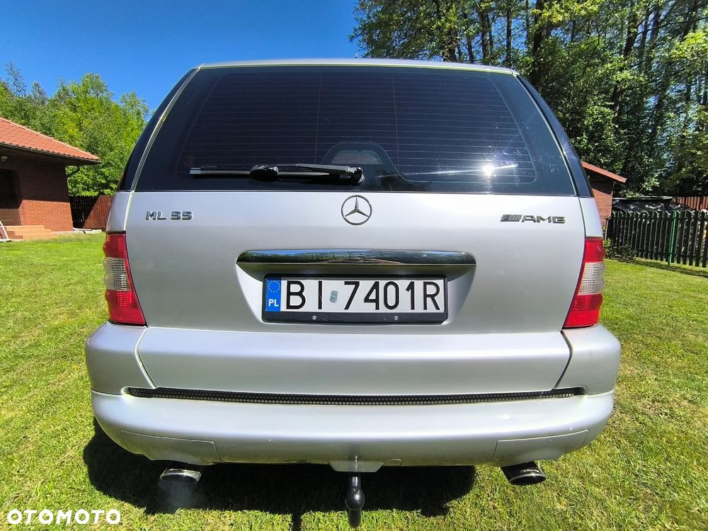 Mercedes-Benz ML 55 AMG - 3