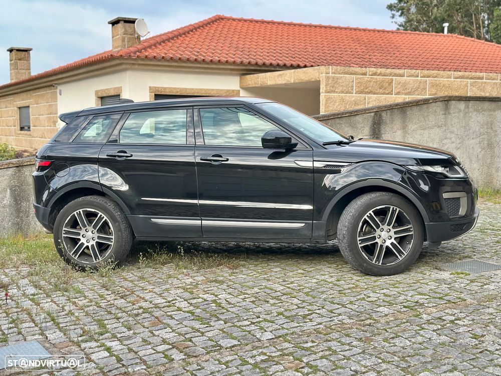 Land Rover Range Rover Evoque 2.0 eD4 SE Dynamic - 4