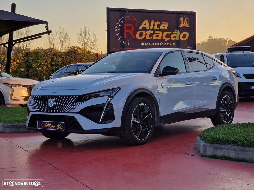 Peugeot 408 1.2 PureTech GT EAT8 - 1