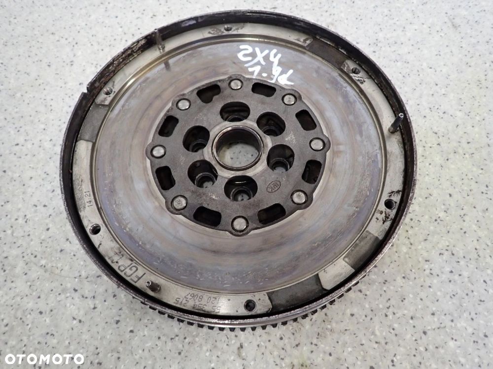 SUZUKI SX4 FIAT SEDICI 06-12 1.9 DDIS KOŁO DWUMASOWE - 2