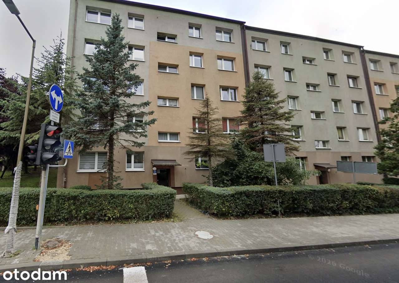 3 Pokoje | 54 m² | Mysłowice, ul. Armii Krajowej | Do remontu