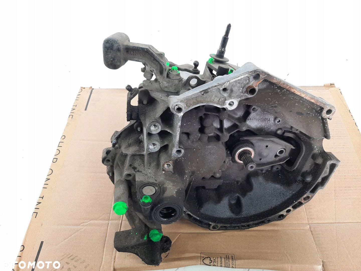 PEUGEOT 307 1.6 16V HB 5D 03R SKRZYNIA BIEGOW 20CN20 - 4