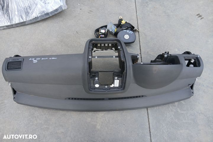 Kit airbag cu plansa de bord 1K0909605A 1K4857705D 1K4857706 1K088020 - 2