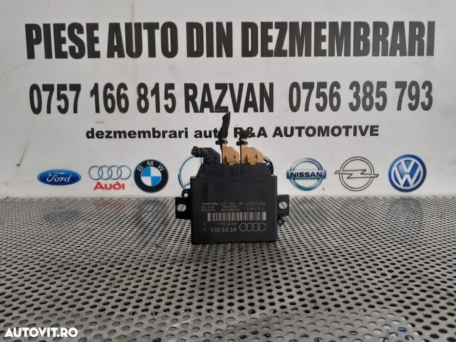 Modul Calculator Senzori Parcare Audi A6 4F C6 An 2005/2010 Modul Calculator Senzori Parcare Audi A - 1
