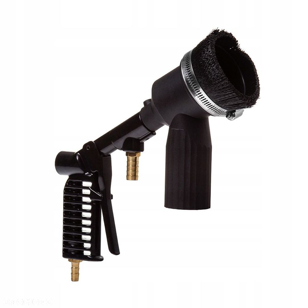 PISTOLET DO PIASKARKI BEZPYŁOWEJ 105L PIASKOWANIA KOMPLETNY Z DYSZĄ 8059301 - 2