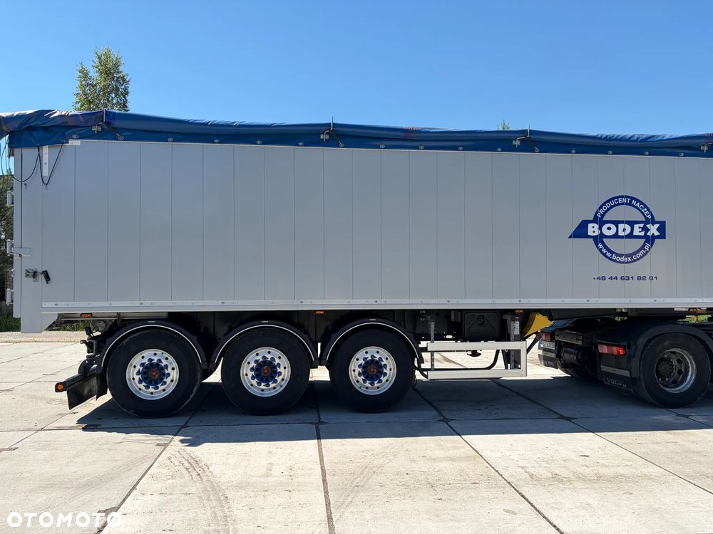 Bodex 45m3 SAF Intrax 5800kg Klapo-drzwi Pakiet Aluminum - 7