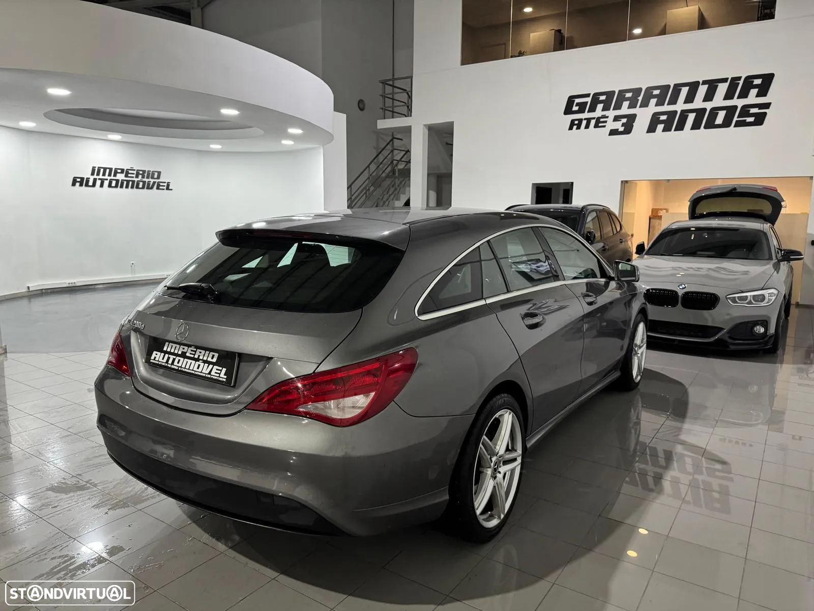 Mercedes-Benz CLA 200 d Shooting Brake Aut. - 16
