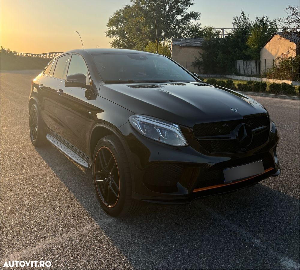 Mercedes-Benz GLE Coupe 350 d 4MATIC - 1