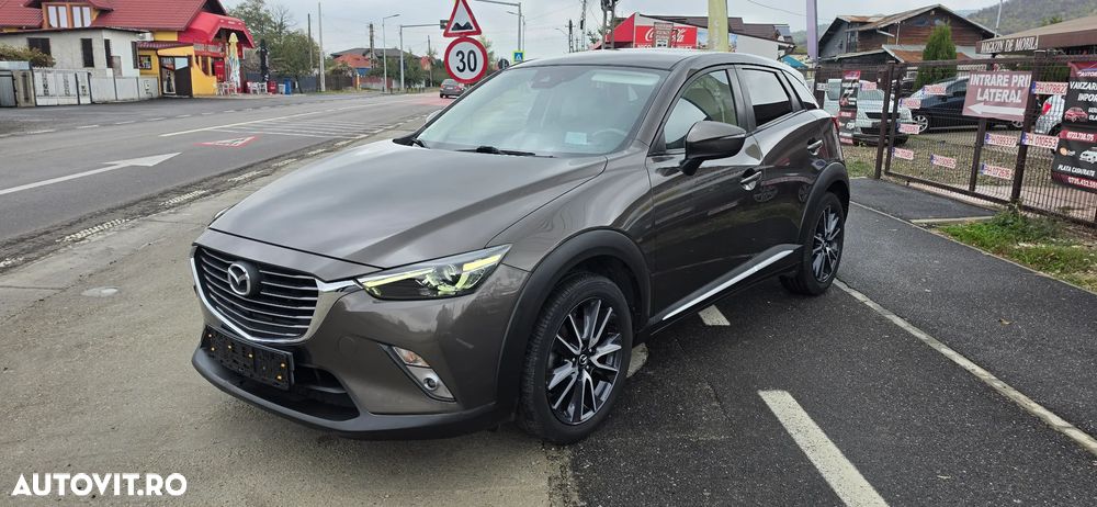 Mazda CX-3 SKYACTIV-D 105 FWD Sports-Line - 9