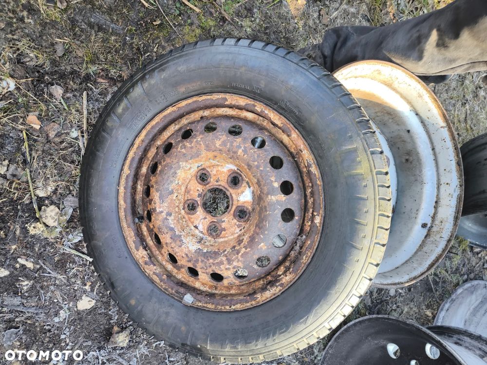 FELGI STALOWE 165' 5X120 KOŁA ZIMOWE BMW i inne VW LT ZAPAS, ITP - 8