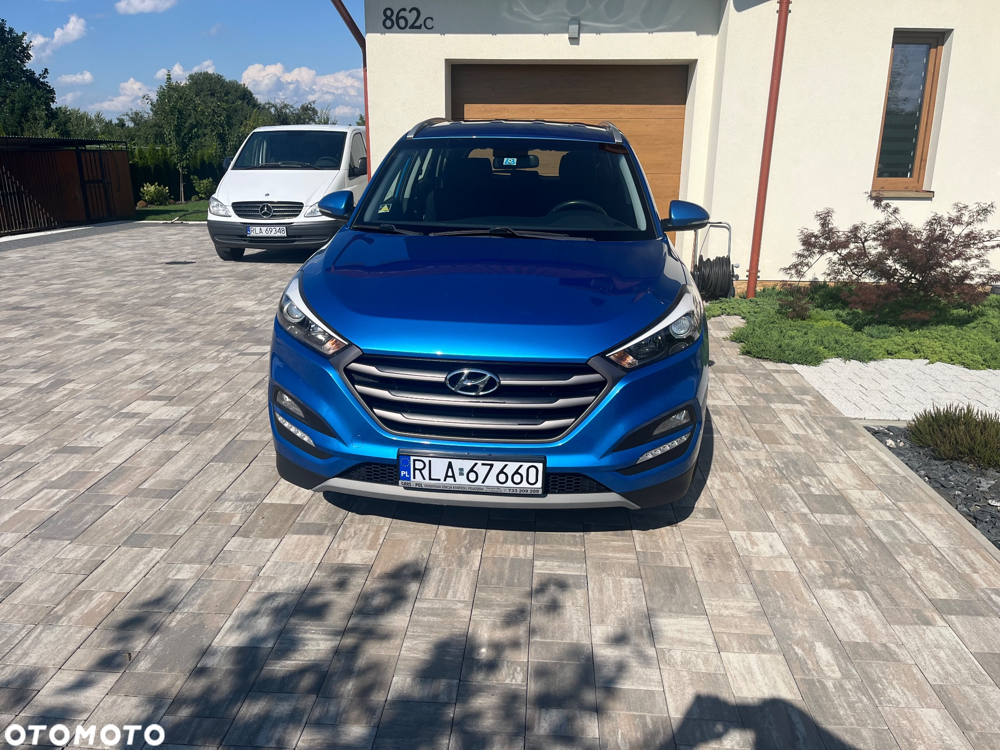 Hyundai Tucson 1.7 CRDI BlueDrive Premium 2WD DCT - 11