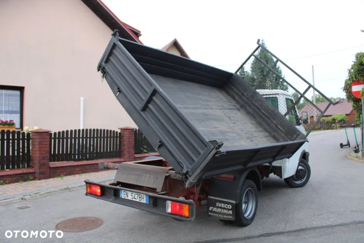 Iveco DAILY 35/10 ŁADNE_GRAMA RDZY z WŁOCH_SOLIDNA ORYGINALNA- 3 STRONNA WYWROTKA NA BLIŻNIAKU-DMC 3.5 TONY KAT .B - 11