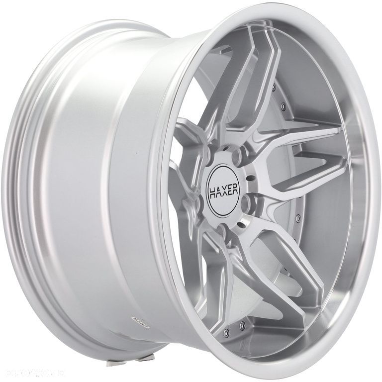 4x Felgi 18 m.in. do BMW Seria 3 e36 e46 5 e39 e60 e61 6 E63 E64 7 E38 Poler Rant - SSA01 (HX030) - 7