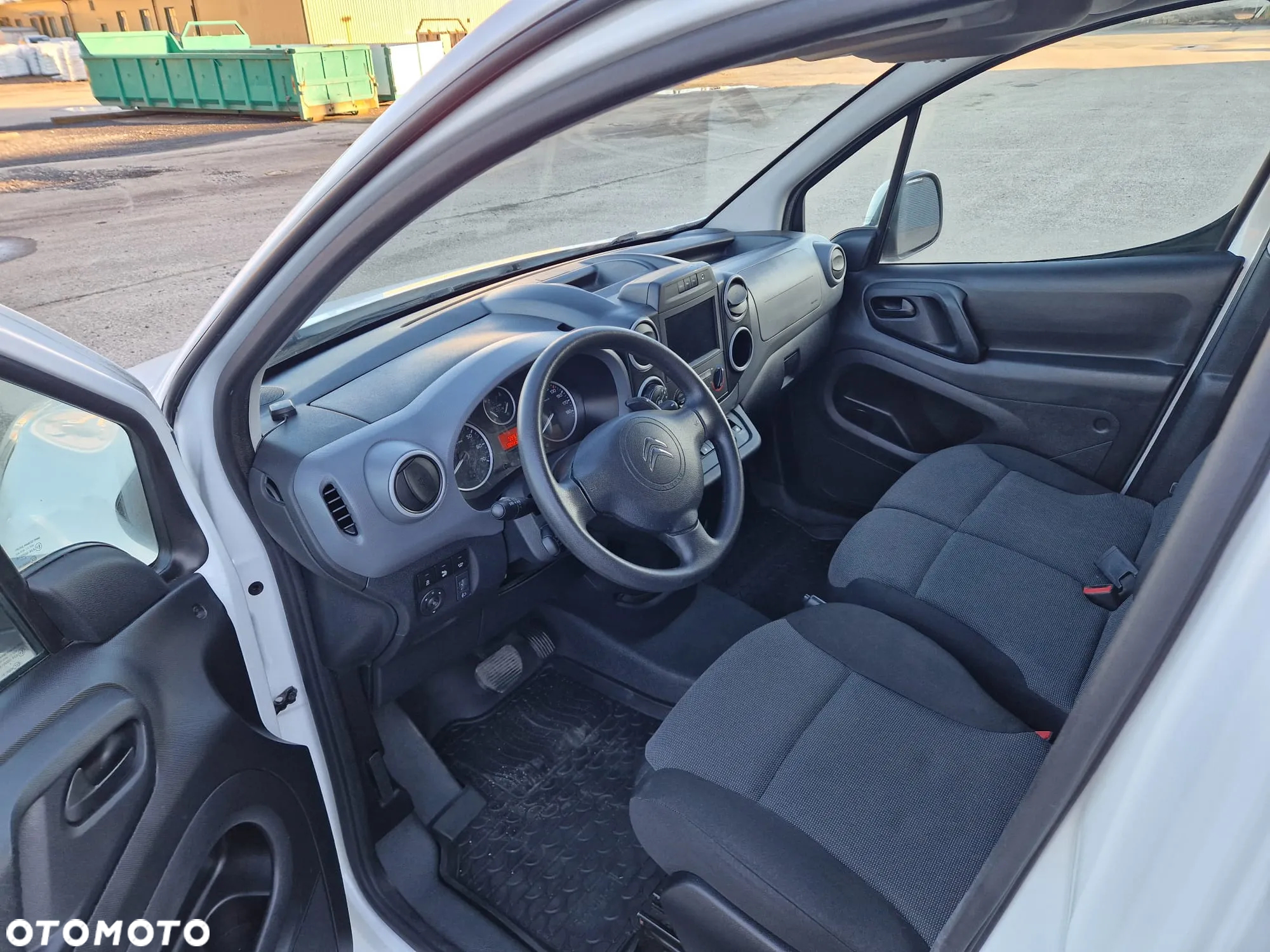 Citroën Berlingo 1.6 HDi Van Automat L2 long 2017 3 miejsca FV-M - 9
