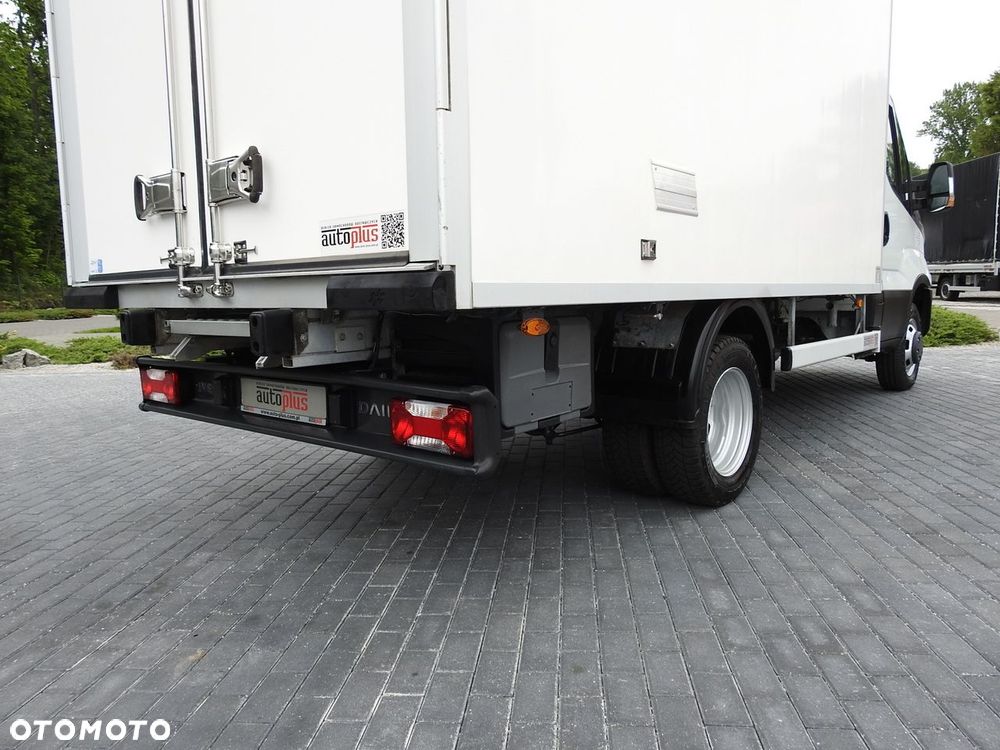 Iveco DAILY 35C15 KONTENER CHŁODNIA -12*C ZASILANIE 230V TEMPOMAT KLIMATYZACJA BLIŹNIACZE KOŁA  150KM - 27