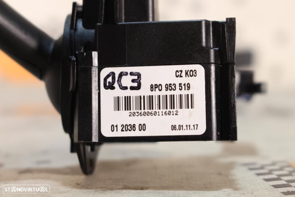 Manete Das Escovas Audi A3 (8P1)  8P0953519 / 01203600 - 5