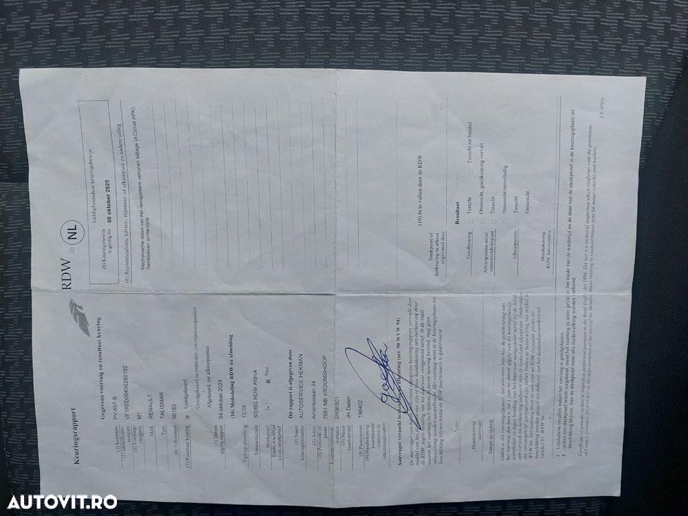 Renault Talisman ENERGY dCi Life - 12