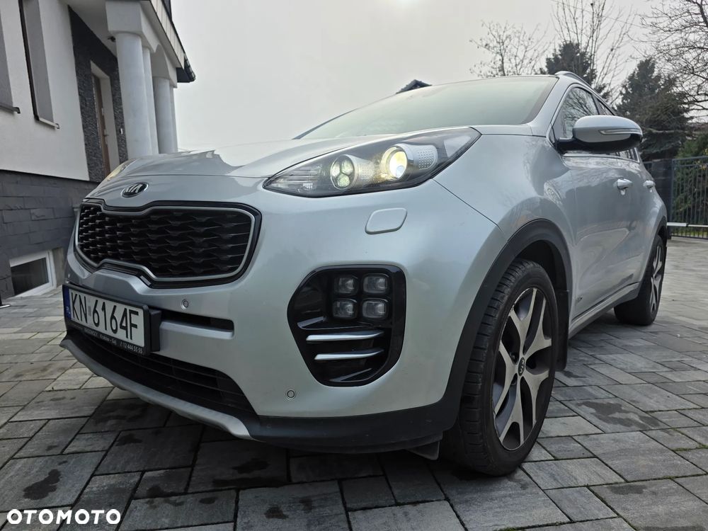 Kia Sportage 2.0 CRDI GT Line 4WD - 3