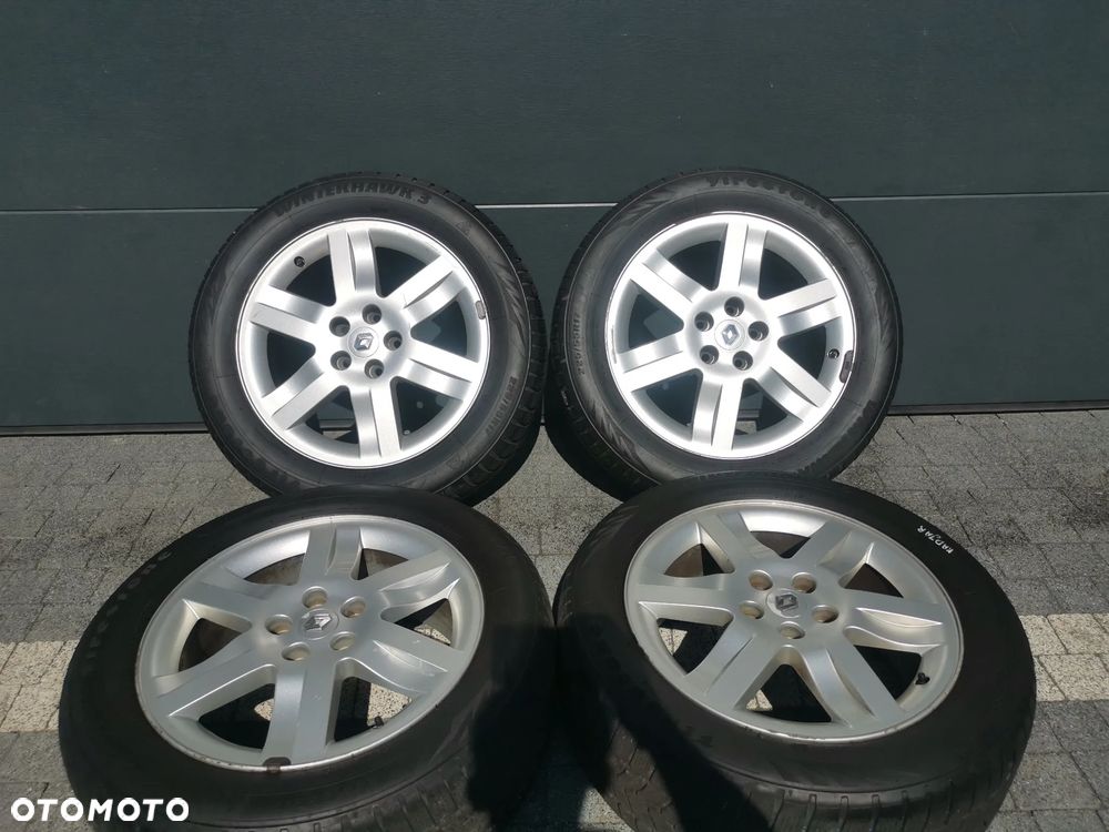 Felgi Aluminiowe Renault Espace IV 5x108 7.0x17 ET50 - 2