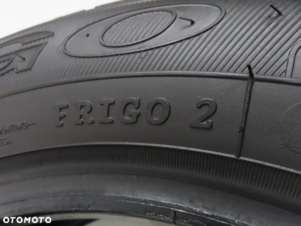 2x 185/60R15 OPONY ZIMOWE UŻYWANE Dębica Frigo 2 84T - 2