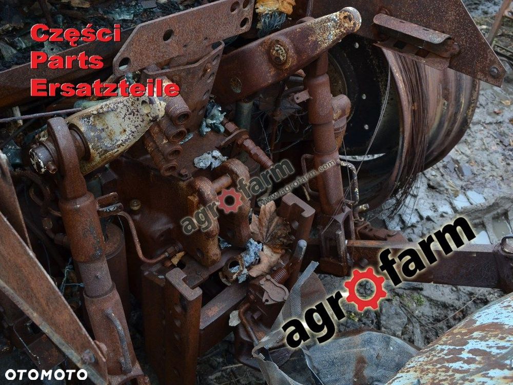 Valtra N123 części, skrzynia biegów, most przedni - 4