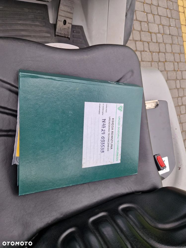 Jungheinrich TFG 430 / LPG / Udźwig  3 tony / Duplex /  Przesuw Boczny / 2020 r. - 20