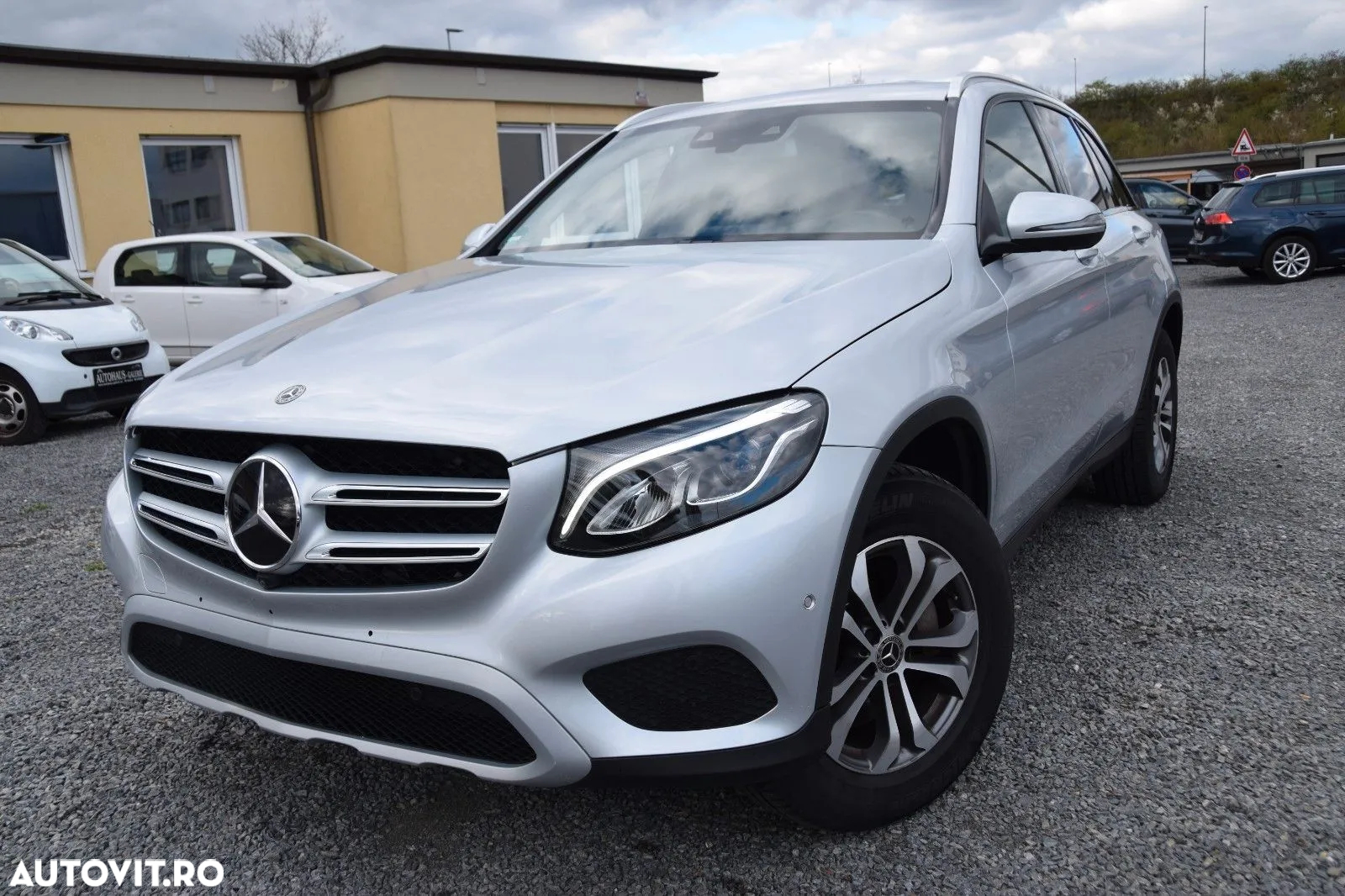 Mercedes-Benz GLC 250 d 4Matic 9G-TRONIC AMG Line - 17