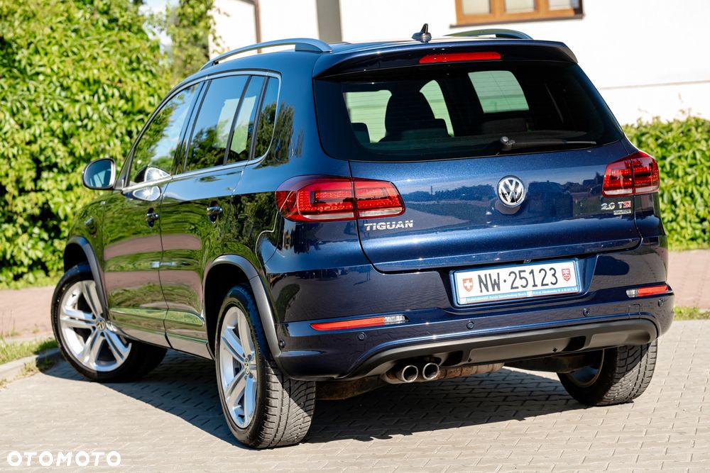 Volkswagen Tiguan 2.0 TSI 4Mot Sport&Style DSG - 12