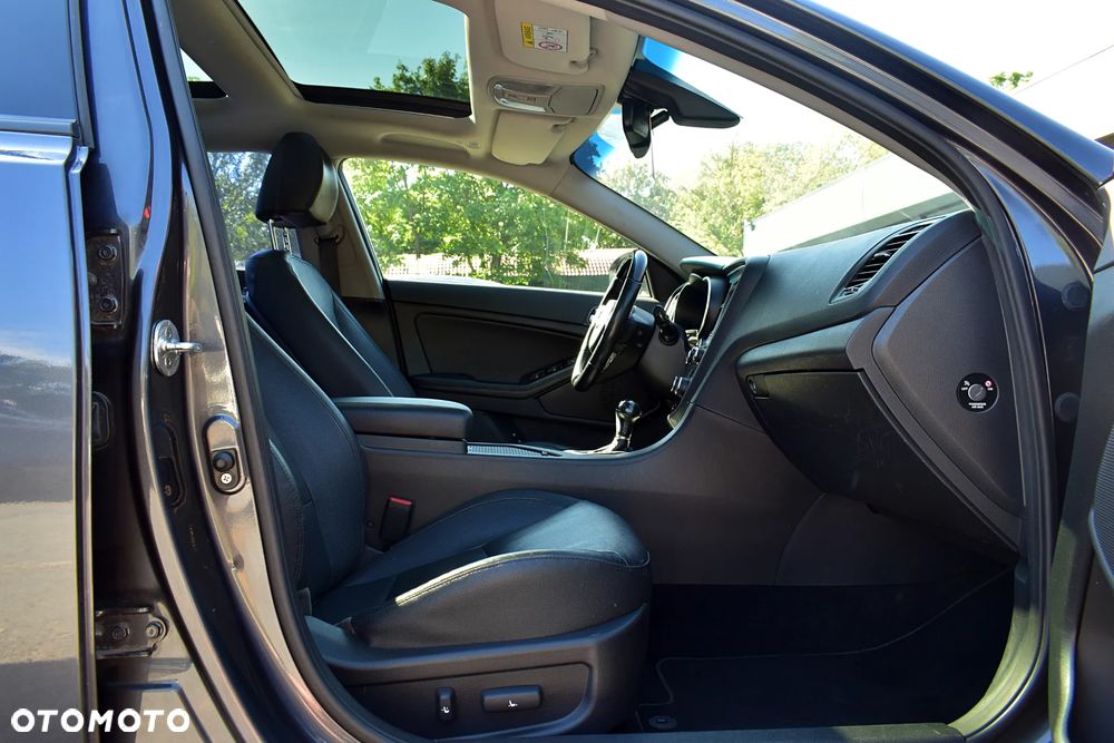Kia Optima 1.7 CRDI Automatik Edition 7 - 8