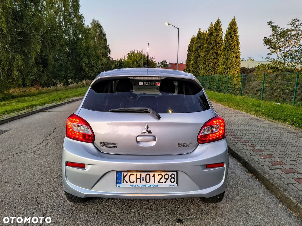 Mitsubishi Space Star 1.2 AS&G Invite CVT - 19
