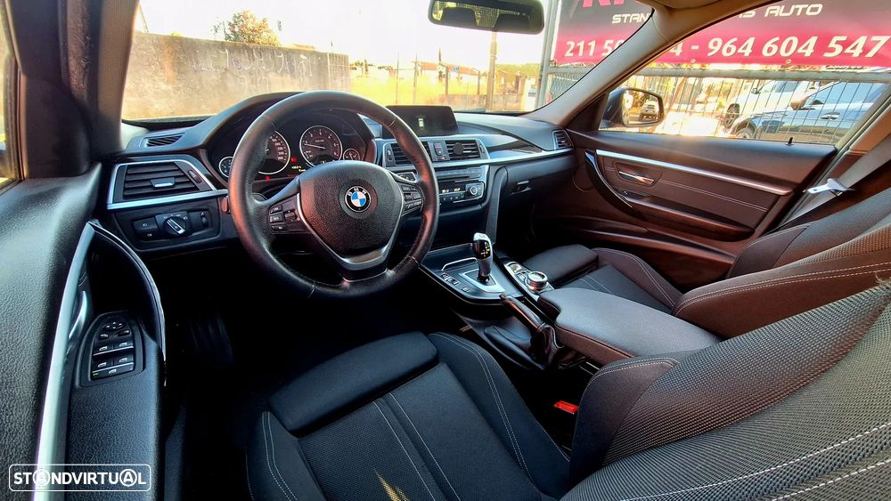 BMW 320 d Aut. Sport Line - 11