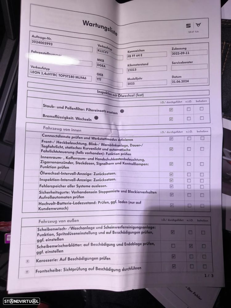 Cupra Leon 1.4 e-Hybrid VZ DSG - 21