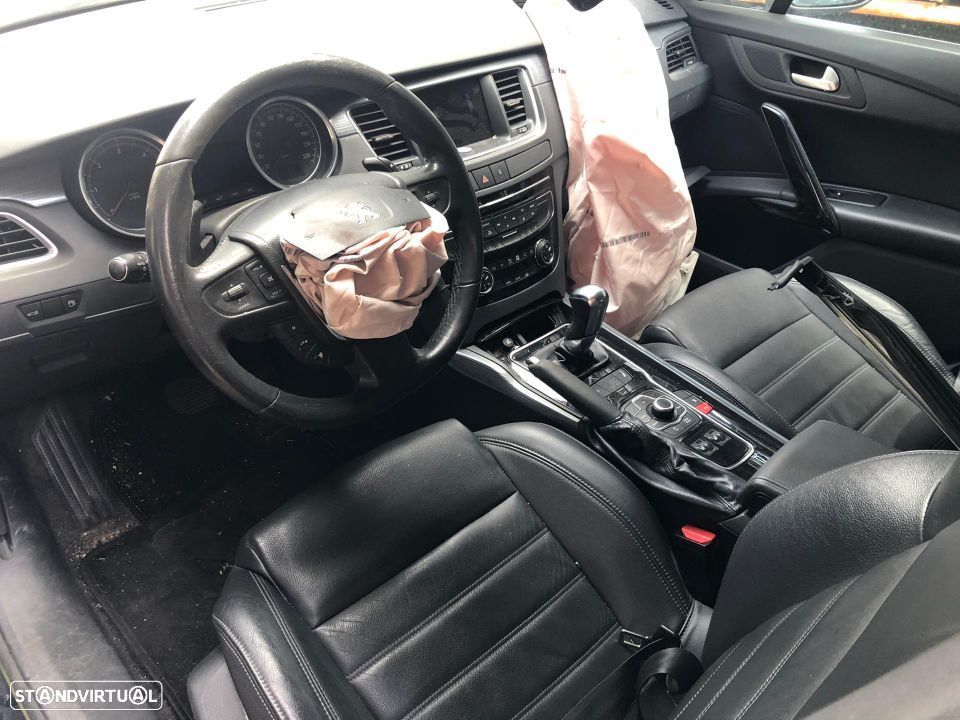 Peugeot 508 SW 1.2 HDI de 2012 para peças - 4