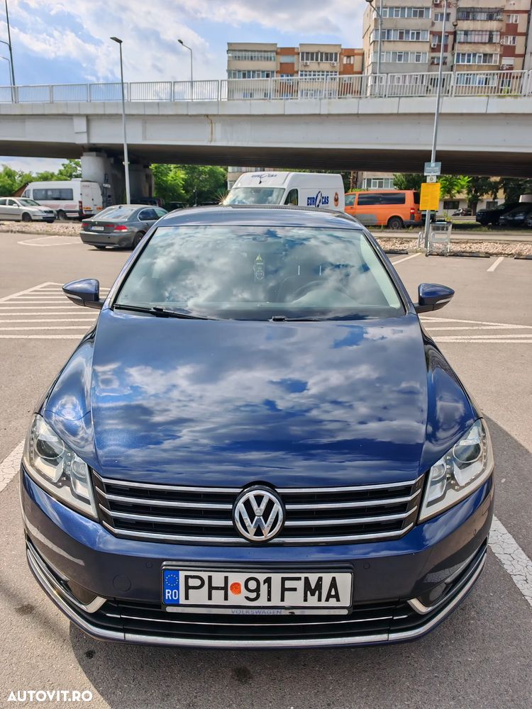 Volkswagen Passat 2.0 TDI DSG BlueMotion Technology Highline - 6