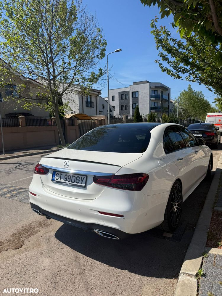 Mercedes-Benz E 400 d 4MATIC 9G-TRONIC AMG Line - 5