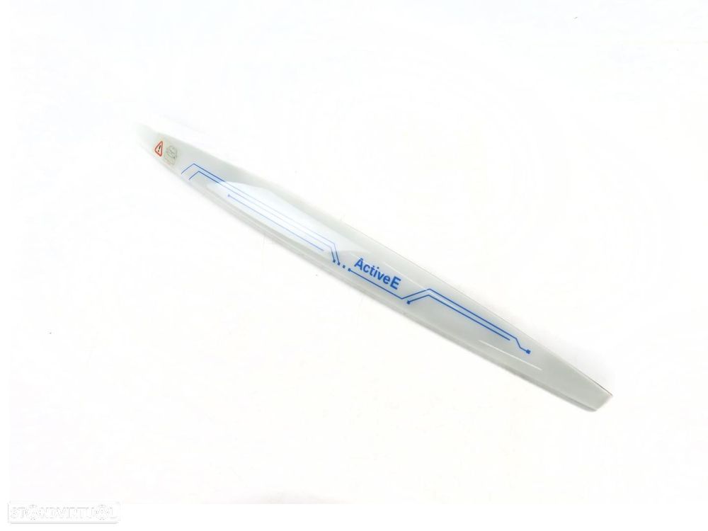 Friso do tablier Central Usado / Original BMW 1 (E81)/BMW 1 Coupe (E82)/BMW 1 Co... - 2