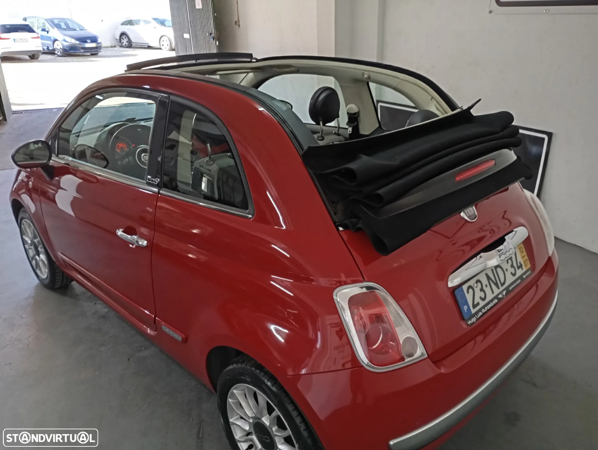 Fiat 500C 1.2 Lounge - 10