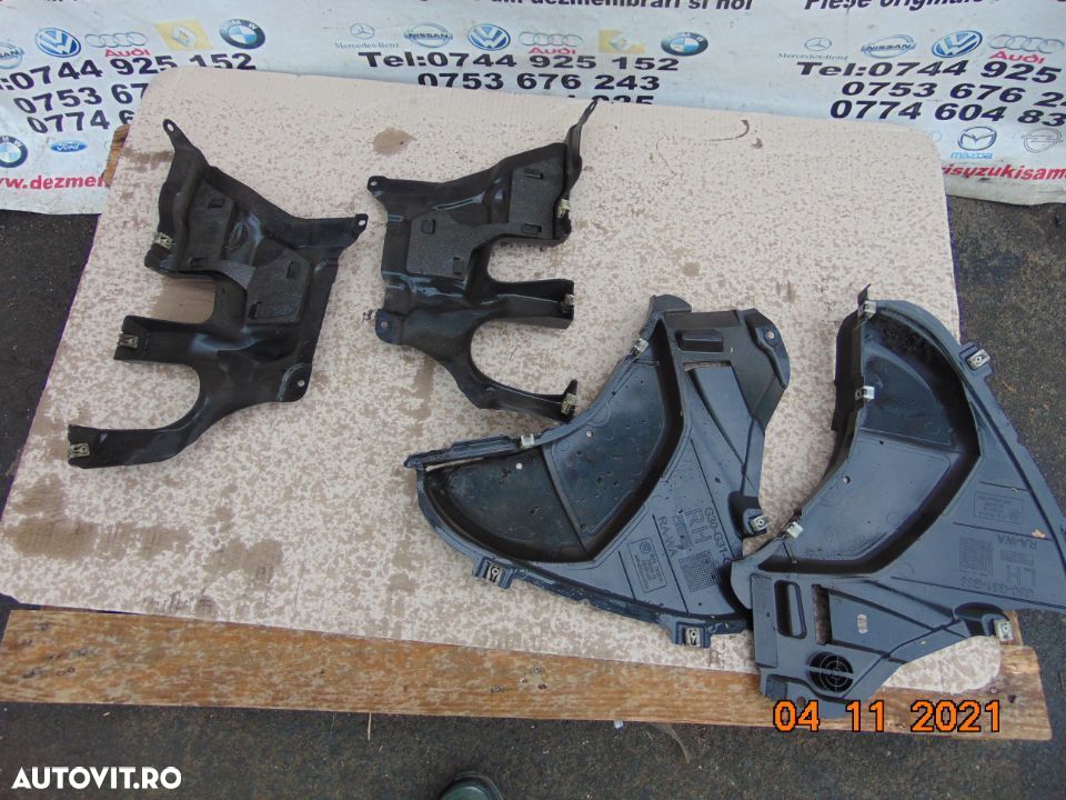 Scut BMW G30 G31 carenaje roti fata spate elemente legatura carenaje scu motor cutie - 1