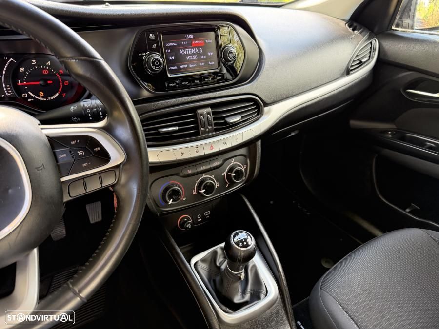 Fiat Tipo Van 1.3 Multijet 2Lugares - 12